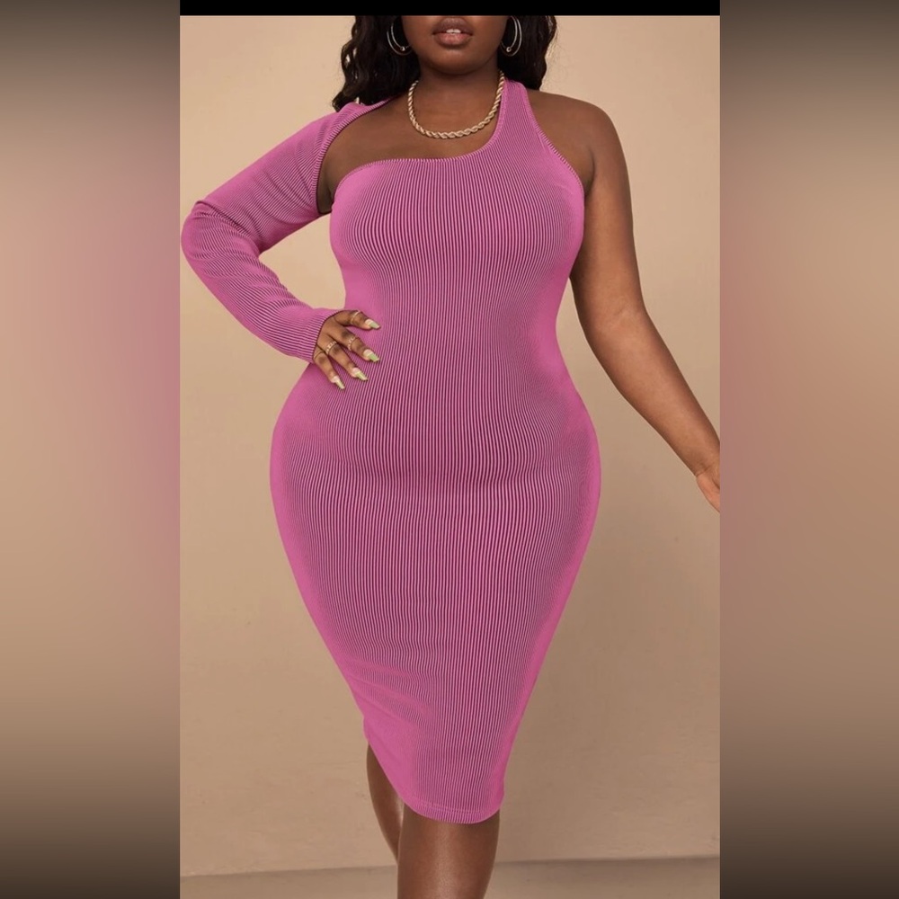 SHEIN one sleeve party dress! Never worn!